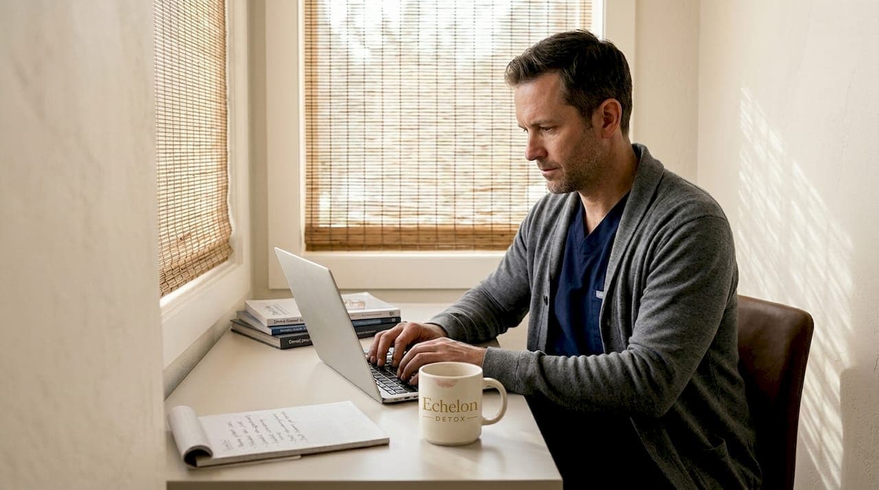 Home Detox for Dental Professionals: A Discreet Guide