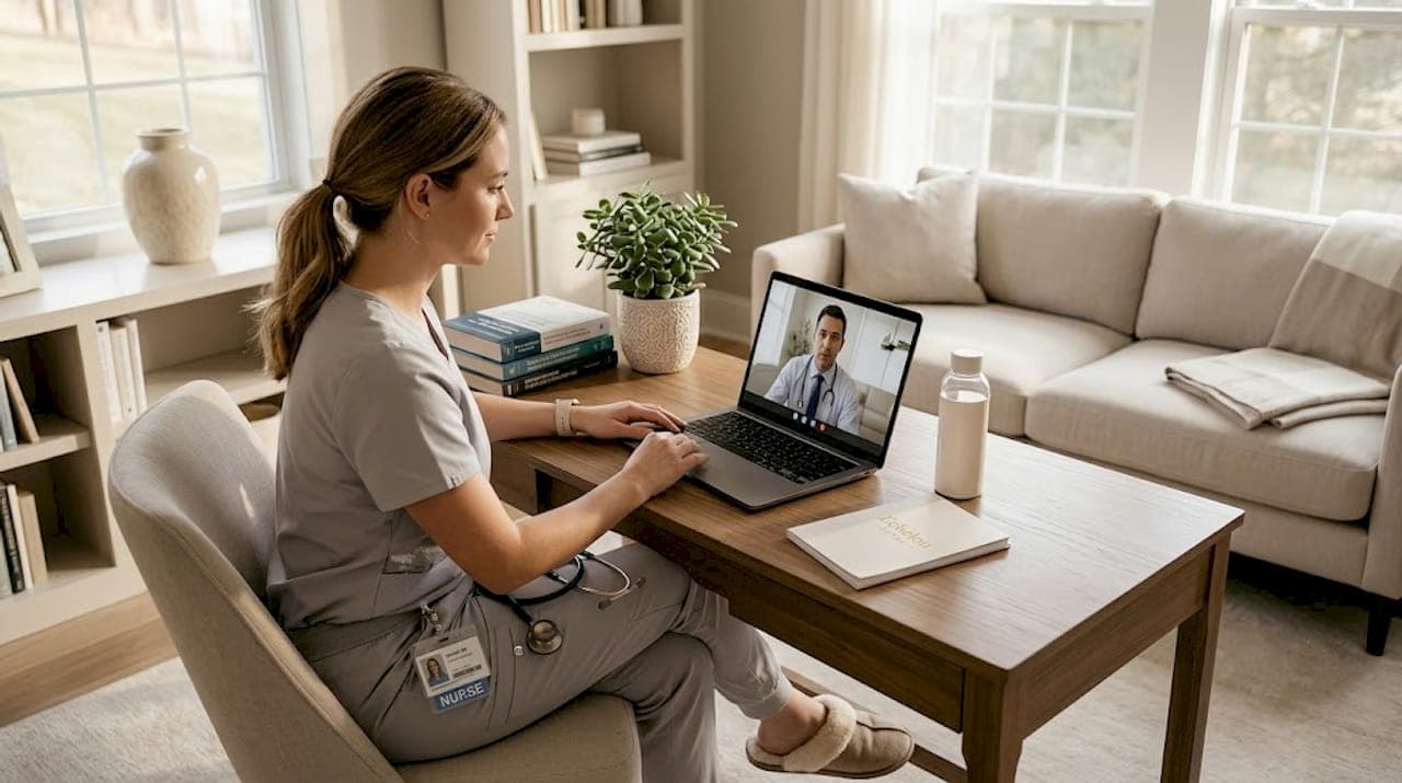 Benefits of Concierge Detox for Healthcare Workers