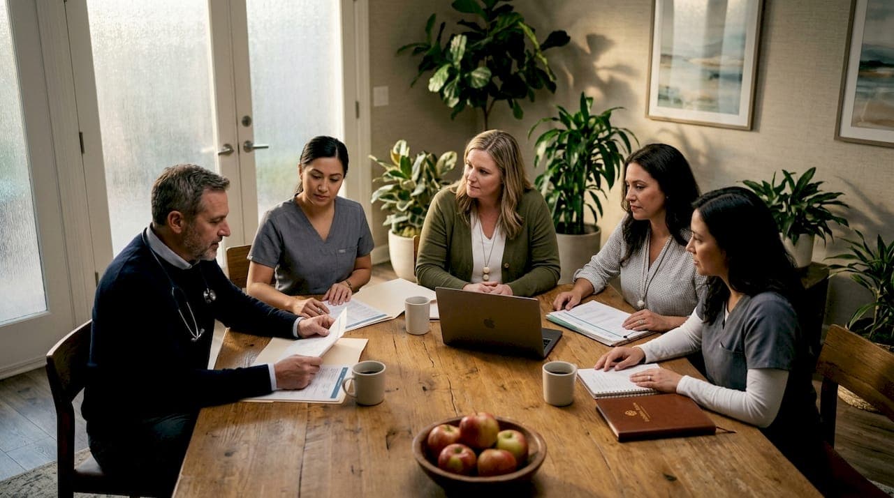 What Does a Detox Support Team Include?